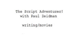 Script Adventurer!